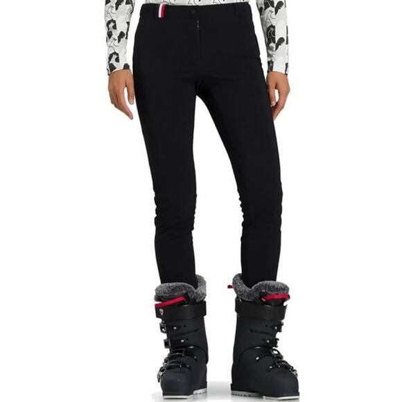 Rossignol Fuseau Ski Pants Snow Winter Skinny Stretch Slim Fit Outdoor Black S - Picture 2 of 9